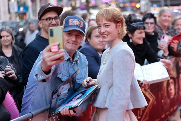 Leonie Benesch bei der Ankunft zur Babylon Berlin finalen 5.. Staffel Serien Premiere am 10.09.2026 im Zoo Palast in Berlin Leonie Benesch arrives the premiere of the fifth and final season of the series Babylon Berlin on September 10, 2026 at Zoo Palast in Berlin, Germany Babylon Berlin finale Staffel Serienpremiere in Berlin