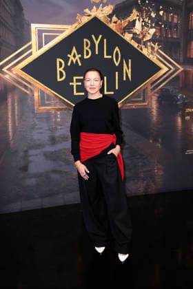 Hannah Herzsprung bei der Babylon Berlin finalen 5.. Staffel Serien Premiere am 10.09.2026 im Zoo Paalst in Berlin Hannah Herzsprung attends the premiere of the fifth and final season of the series Babylon Berlin on September 10, 2026 at Zoo Palast in Berlin, Germany Babylon Berlin finale Staffel Serienpremiere in Berlin