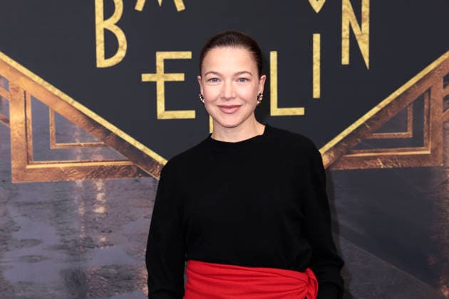 Hannah Herzsprung bei der Babylon Berlin finalen 5.. Staffel Serien Premiere am 10.09.2026 im Zoo Palast in Berlin Hannah Herzsprung attends the premiere of the fifth and final season of the series Babylon Berlin on September 10, 2026 at Zoo Palast in Berlin, Germany Babylon Berlin finale Staffel Serienpremiere in Berlin
