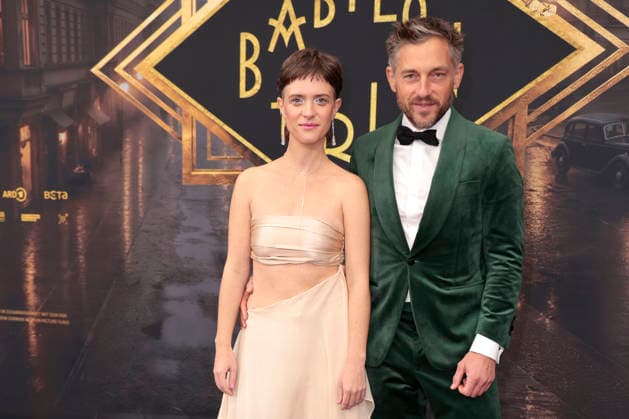 Liv Lisa Fries und Volker Bruch bei der Babylon Berlin finalen 5.. Staffel Serien Premiere am 10.09.2026 im Zoo Palast in Berlin Liv Lisa Fries and Volker Bruch attend the premiere of the fifth and final season of the series Babylon Berlin on September 10, 2026 at Zoo Palast in Berlin, Germany Babylon Berlin finale Staffel Serienpremiere in Berlin