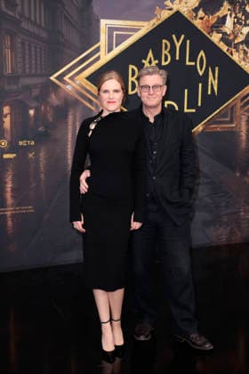 Fritzi Haberlandt und Hendrik Handloegten bei der Babylon Berlin finalen 5.. Staffel Serien Premiere am 10.09.2026 im Zoo Palast in Berlin Fritzi Haberlandt and Hendrik Handloegten attend the premiere of the fifth and final season of the series Babylon Berlin on September 10, 2026 at Zoo Palast in Berlin, Germany Babylon Berlin finale Staffel Serienpremiere in Berlin