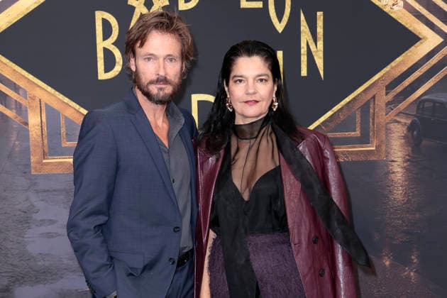 Andreas Pietschmann und Jasmin Tabatabai bei der Babylon Berlin finalen 5.. Staffel Serien Premiere am 10.09.2026 im Zoo Palast in Berlin Andreas Pietschmann and Jasmin Tabatabai attend the premiere of the fifth and final season of the series Babylon Berlin on September 10, 2026 at Zoo Palast in Berlin, Germany Babylon Berlin finale Staffel Serienpremiere in Berlin