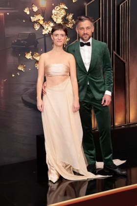 Liv Lisa Fries und Volker Bruch bei der Babylon Berlin finalen 5.. Staffel Serien Premiere am 10.09.2026 im Zoo Palast in Berlin Liv Lisa Fries and Volker Bruch attend the premiere of the fifth and final season of the series Babylon Berlin on September 10, 2026 at Zoo Palast in Berlin, Germany Babylon Berlin finale Staffel Serienpremiere in Berlin