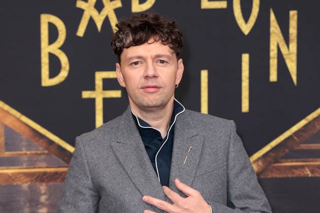 Christian Friedel bei der Babylon Berlin finalen 5.. Staffel Serien Premiere am 10.09.2026 im Zoo Palast in Berlin Christian Friedel attends the premiere of the fifth and final season of the series Babylon Berlin on September 10, 2026 at Zoo Palast in Berlin, Germany Babylon Berlin finale Staffel Serienpremiere in Berlin