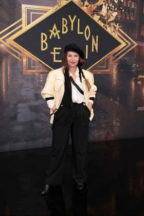 Anna Fischer bei der Babylon Berlin finalen 5.. Staffel Serien Premiere am 10.09.2026 im Zoo Palast in Berlin Anna Fischer attends the premiere of the fifth and final season of the series Babylon Berlin on September 10, 2026 at Zoo Palast in Berlin, Germany Babylon Berlin finale Staffel Serienpremiere in Berlin
