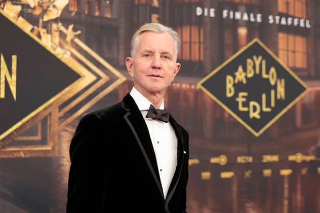 Max Raabe bei der Babylon Berlin finalen 5.. Staffel Serien Premiere am 10.09.2026 im Zoo Palast in Berlin Max Raabe attends the premiere of the fifth and final season of the series Babylon Berlin on September 10, 2026 at Zoo Palast in Berlin, Germany Babylon Berlin finale Staffel Serienpremiere in Berlin
