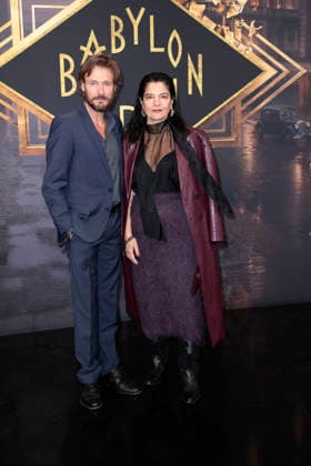 Andreas Pietschmann und Jasmin Tabatabai bei der Babylon Berlin finalen 5.. Staffel Serien Premiere am 10.09.2026 im Zoo Palast in Berlin Andreas Pietschmann and Jasmin Tabatabai attend the premiere of the fifth and final season of the series Babylon Berlin on September 10, 2026 at Zoo Palast in Berlin, Germany Babylon Berlin finale Staffel Serienpremiere in Berlin