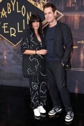 Marie Steinmann und Tom Tykwer bei der Babylon Berlin finalen 5.. Staffel Serien Premiere am 10.09.2026 im Zoo Palast in Berlin Marie Steinmann and Tom Tykwer attend the premiere of the fifth and final season of the series Babylon Berlin on September 10, 2026 at Zoo Palast in Berlin, Germany Babylon Berlin finale Staffel Serienpremiere in Berlin