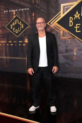 Benno Fuermann bei der Babylon Berlin finalen 5.. Staffel Serien Premiere am 10.09.2026 im Zoo Palast in Berlin Benno Fuermann attends the premiere of the fifth and final season of the series Babylon Berlin on September 10, 2026 at Zoo Palast in Berlin, Germany Babylon Berlin finale Staffel Serienpremiere in Berlin