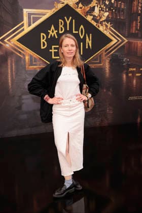 Anna Brueggemann bei der Babylon Berlin finalen 5.. Staffel Serien Premiere am 10.09.2026 im Zoo Palast in Berlin Anna Brueggemann attends the premiere of the fifth and final season of the series Babylon Berlin on September 10, 2026 at Zoo Palast in Berlin, Germany Babylon Berlin finale Staffel Serienpremiere in Berlin