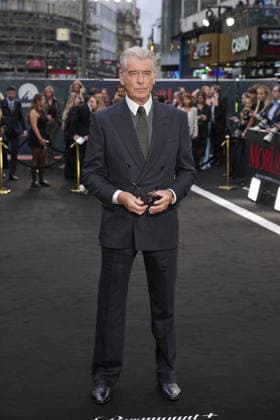 ˜Mobland™ season 2 world premiere at the Odeon Luxe Leicester Square Featuring: Pierce Brosnan Where: London, United Kingdom When: 10 Sep 2026 Credit: Alan West Cover Images EDITORIAL USE ONLY. NOT FOR USE BY NEWSPAPERS BASED IN THE UK. Copyright: xx coverimg56004844