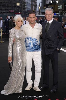 ˜Mobland™ season 2 world premiere at the Odeon Luxe Leicester Square Featuring: Helen Mirren, Tom Hardy and Pierce Brosnan Where: London, United Kingdom When: 10 Sep 2026 Credit: Alan West Cover Images EDITORIAL USE ONLY. NOT FOR USE BY NEWSPAPERS BASED IN THE UK. Copyright: xx coverimg56004856
