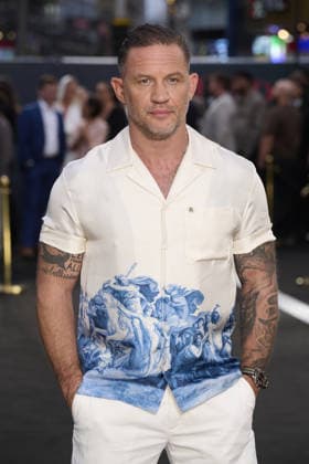 ˜Mobland™ season 2 world premiere at the Odeon Luxe Leicester Square Featuring: Tom Hardy Where: London, United Kingdom When: 10 Sep 2026 Credit: Alan West Cover Images EDITORIAL USE ONLY. NOT FOR USE BY NEWSPAPERS BASED IN THE UK. Copyright: xx coverimg56004857