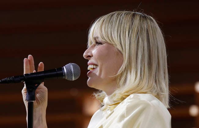 Natasha Bedingfield performs at the Forbes Power Women s Summit on Thursday, September 10, 2026 at Jazz at Lincoln Center in New York City.  NYP20260910106 JohnxAngelillo