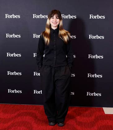 Alysa Liu arrives at the Forbes Power Women s Summit on Thursday, September 10, 2026 at Jazz at Lincoln Center in New York City.  NYP20260910119 JohnxAngelillo