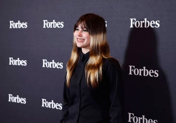 Alysa Liu arrives at the Forbes Power Women s Summit on Thursday, September 10, 2026 at Jazz at Lincoln Center in New York City.  NYP20260910125 JohnxAngelillo