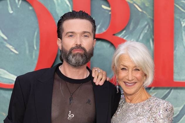 September 10, 2026, London, United Kingdom: Emmett J.Scanlan and Helen Mirren attend the World Premiere ofÃ‚ MOBLAND SEASON 2Ã‚ atÃ‚ Odeon Luxe Leicester Square.The cast and celebrity guests attend the red carpet World Premiere ofÃ‚ MOBLAND SEASON 2Ã‚ atÃ‚ Odeon Luxe in Leicester Square London United Kingdom  - ZUMAs197 20260910_aaa_s197_251 Copyright: xPhilxLewisx