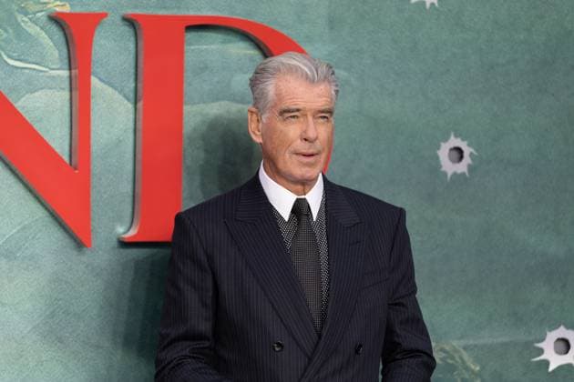 September 10, 2026, London, United Kingdom: Pierce Brosnan attends the World Premiere ofÃ‚ MOBLAND SEASON 2Ã‚ atÃ‚ Odeon Luxe Leicester Square.The cast and celebrity guests attend the red carpet World Premiere ofÃ‚ MOBLAND SEASON 2Ã‚ atÃ‚ Odeon Luxe in Leicester Square London United Kingdom  - ZUMAs197 20260910_aaa_s197_307 Copyright: xPhilxLewisx