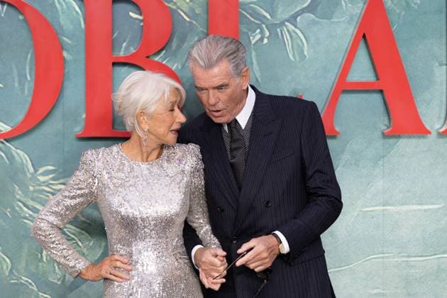 September 10, 2026, London, United Kingdom: Helen Mirren and Pierce Brosnan attend the World Premiere ofÃ‚ MOBLAND SEASON 2Ã‚ atÃ‚ Odeon Luxe Leicester Square.The cast and celebrity guests attend the red carpet World Premiere ofÃ‚ MOBLAND SEASON 2Ã‚ atÃ‚ Odeon Luxe in Leicester Square London United Kingdom - ZUMAs197 20260910_aaa_s197_276 Copyright: xPhilxLewisx