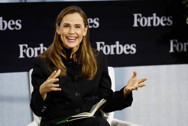 Entertainment Bilder des Tages Actress & Cofounder Once Upon A Farm Jennifer Garner speaks at the Forbes Power Women s Summit on Thursday, September 10, 2026 at Jazz at Lincoln Center in New York City.  NYP20260910138 JohnxAngelillo