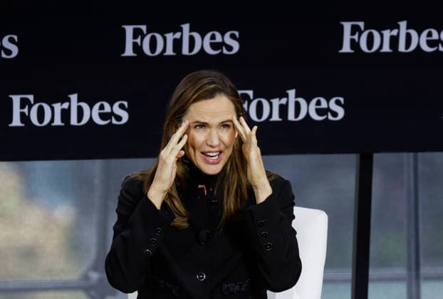 Actress & Cofounder Once Upon A Farm Jennifer Garner speaks at the Forbes Power Women s Summit on Thursday, September 10, 2026 at Jazz at Lincoln Center in New York City.  NYP20260910140 JohnxAngelillo