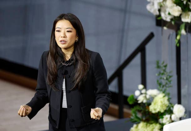 Founder & CEO Your RIch BFF Vivian Tu speaks at the Forbes Power Women s Summit on Thursday, September 10, 2026 at Jazz at Lincoln Center in New York City.  NYP20260910143 JohnxAngelillo