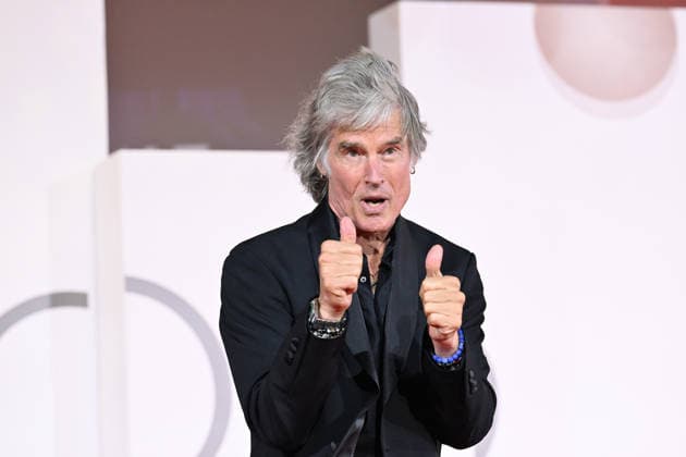 Entertainment Bilder des Tages September 10, 2026, Venice, Rome, Italy: Ronn Moss on the red carpet for Scherzetto, the 83rd Venice Film Festival. Venice, September 10, 2026 Venice Italy  - ZUMAa289 20260910_zia_a289_478 Copyright: xMlax xAgfx