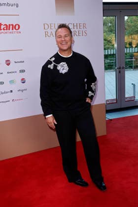 Guido Maria Kretschmer bei der Verleihung Deutscher Radiopreis am 10.09.2026 im Musical Theater an der Elbe in Hamburg Guido Maria Kretschmer arrives for the annual German Radio Awards (Deutscher Radiopreis) ceremony on September 10, 2026 at the Musical Theater an der Elbe in Hamburg, Germany Deutscher Radiopreis Verleihung in Hamburg