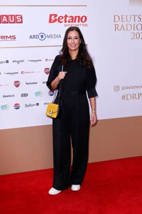 Pinar Atalay bei der Verleihung Deutscher Radiopreis am 10.09.2026 im Musical Theater an der Elbe in Hamburg Pinar Atalay arrives for the annual German Radio Awards (Deutscher Radiopreis) ceremony on September 10, 2026 at the Musical Theater an der Elbe in Hamburg, Germany Deutscher Radiopreis Verleihung in Hamburg