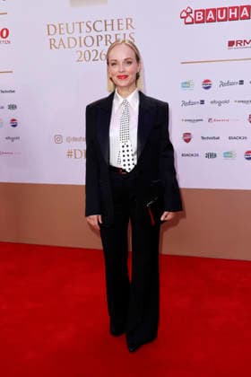 Friederike Kempter bei der Verleihung Deutscher Radiopreis am 10.09.2026 im Musical Theater an der Elbe in Hamburg Friederike Kempter arrives for the annual German Radio Awards (Deutscher Radiopreis) ceremony on September 10, 2026 at the Musical Theater an der Elbe in Hamburg, Germany Deutscher Radiopreis Verleihung in Hamburg
