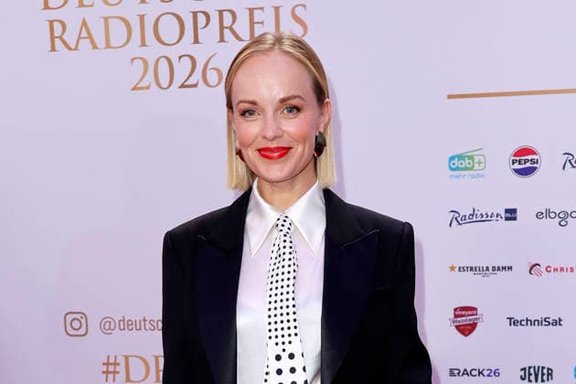 Friederike Kempter bei der Verleihung Deutscher Radiopreis am 10.09.2026 im Musical Theater an der Elbe in Hamburg Friederike Kempter arrives for the annual German Radio Awards (Deutscher Radiopreis) ceremony on September 10, 2026 at the Musical Theater an der Elbe in Hamburg, Germany Deutscher Radiopreis Verleihung in Hamburg