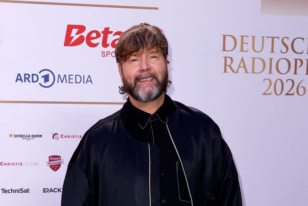 Rea Garvey bei der Verleihung Deutscher Radiopreis am 10.09.2026 im Musical Theater an der Elbe in Hamburg Rea Garvey arrives for the annual German Radio Awards (Deutscher Radiopreis) ceremony on September 10, 2026 at the Musical Theater an der Elbe in Hamburg, Germany Deutscher Radiopreis Verleihung in Hamburg