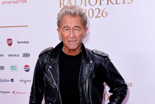 Peter Maffay bei der Verleihung Deutscher Radiopreis am 10.09.2026 im Musical Theater an der Elbe in Hamburg Peter Maffay arrives for the annual German Radio Awards (Deutscher Radiopreis) ceremony on September 10, 2026 at the Musical Theater an der Elbe in Hamburg, Germany Deutscher Radiopreis Verleihung in Hamburg