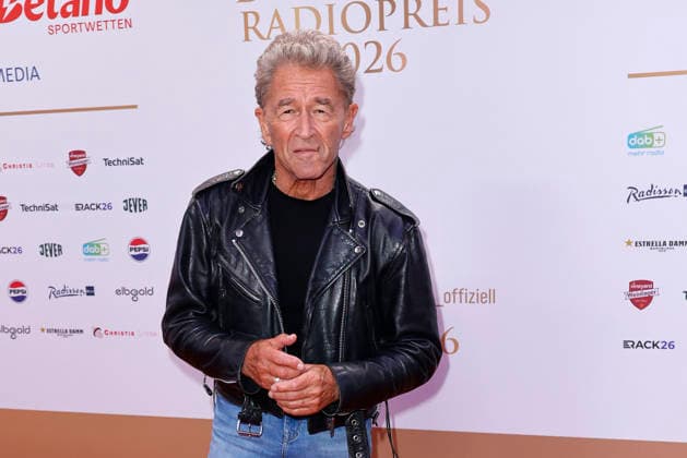 Peter Maffay bei der Verleihung Deutscher Radiopreis am 10.09.2026 im Musical Theater an der Elbe in Hamburg Peter Maffay arrives for the annual German Radio Awards (Deutscher Radiopreis) ceremony on September 10, 2026 at the Musical Theater an der Elbe in Hamburg, Germany Deutscher Radiopreis Verleihung in Hamburg