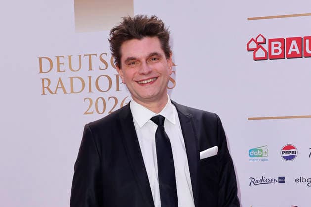 Lutz van der Horst bei der Verleihung Deutscher Radiopreis am 10.09.2026 im Musical Theater an der Elbe in Hamburg Lutz van der Horst arrives for the annual German Radio Awards (Deutscher Radiopreis) ceremony on September 10, 2026 at the Musical Theater an der Elbe in Hamburg, Germany Deutscher Radiopreis Verleihung in Hamburg
