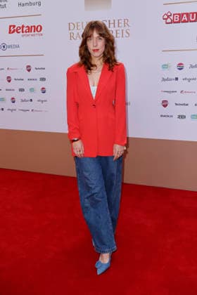 Antje Schomaker bei der Verleihung Deutscher Radiopreis am 10.09.2026 im Musical Theater an der Elbe in Hamburg Antje Schomaker arrives for the annual German Radio Awards (Deutscher Radiopreis) ceremony on September 10, 2026 at the Musical Theater an der Elbe in Hamburg, Germany Deutscher Radiopreis Verleihung in Hamburg