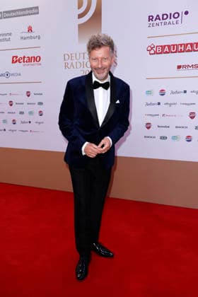 Thorsten Schorn bei der Verleihung Deutscher Radiopreis am 10.09.2026 im Musical Theater an der Elbe in Hamburg Thorsten Schorn arrives for the annual German Radio Awards (Deutscher Radiopreis) ceremony on September 10, 2026 at the Musical Theater an der Elbe in Hamburg, Germany Deutscher Radiopreis Verleihung in Hamburg