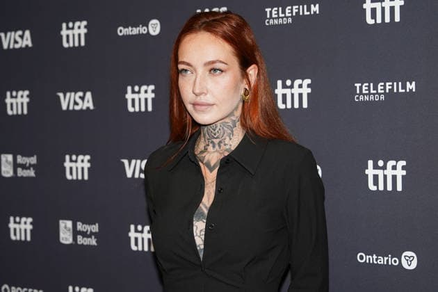 2026 Toronto International Film Festival - Faux Gun Bandit Premiere Jenny Mark Turmel Pichette attends the red carpet for the Faux Gun Bandit premiere during the 2026 Toronto International Film Festival (TIFF) at Centrepiece. on September 10, 2026 in Toronto, Canada. (Photo by Leonardo Ramirez Eyepix Group) Copyright: xLeonardoxRamirez xEyepixxGroupx LR10092026-00527