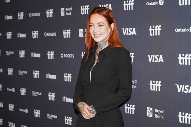 2026 Toronto International Film Festival - Faux Gun Bandit Premiere Jenny Mark Turmel Pichette attends the red carpet for the Faux Gun Bandit premiere during the 2026 Toronto International Film Festival (TIFF) at Centrepiece. on September 10, 2026 in Toronto, Canada. (Photo by Leonardo Ramirez Eyepix Group) Copyright: xLeonardoxRamirez xEyepixxGroupx LR10092026-00534