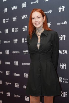 2026 Toronto International Film Festival - Faux Gun Bandit Premiere Jenny Mark Turmel Pichette attends the red carpet for the Faux Gun Bandit premiere during the 2026 Toronto International Film Festival (TIFF) at Centrepiece. on September 10, 2026 in Toronto, Canada. (Photo by Leonardo Ramirez Eyepix Group) Copyright: xLeonardoxRamirez xEyepixxGroupx LR10092026-00537