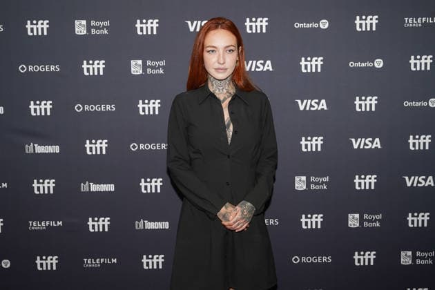 2026 Toronto International Film Festival - Faux Gun Bandit Premiere Jenny Mark Turmel Pichette attends the red carpet for the Faux Gun Bandit premiere during the 2026 Toronto International Film Festival (TIFF) at Centrepiece. on September 10, 2026 in Toronto, Canada. (Photo by Leonardo Ramirez Eyepix Group) Copyright: xLeonardoxRamirez xEyepixxGroupx LR10092026-00541