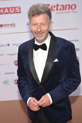 Thorsten Schorn bei der Verleihung des 17. Deutschen Radiopreises 2026 im Stage Theater an der Elbe. Hamburg, 10.09.2026