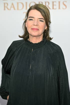 Susanne Daubner bei der Verleihung des 17. Deutschen Radiopreises 2026 im Stage Theater an der Elbe. Hamburg, 10.09.2026