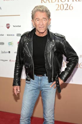 Peter Maffay bei der Verleihung des 17. Deutschen Radiopreises 2026 im Stage Theater an der Elbe. Hamburg, 10.09.2026