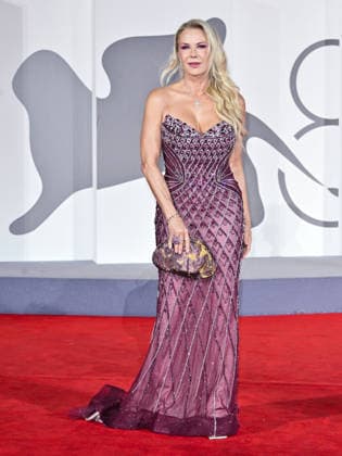 IPA88367952 - Venice, 83rd Venice International Film Festival 2026 - Night 9. Red Carpet for the film *Scherzetto* - Pictured: Katherine Kelly Lang  Copyright: xSimonexComix xPoolxPhotoxEventsx08x IPA88367952