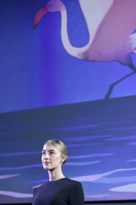 Orizzonti Corti Fuori Concorso E Concorso Screening - The 83rd Venice International Film Festival Saoirse Ronan attends the Orizzonti Corti Fuori Concorso E Concorso Screening during the 83rd Venice International Film Festival at Sala Giardino on September 10, 2026 in Venice, Italy.  Copyright: xKazukoxWakayamax