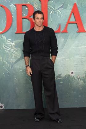September 10, 2026, London, United Kingdom: Alex Fine attends the World Premiere ofÃ‚ MOBLAND SEASON 2Ã‚ atÃ‚ Odeon Luxe Leicester Square.The cast and celebrity guests attend the red carpet World Premiere ofÃ‚ MOBLAND SEASON 2Ã‚ atÃ‚ Odeon Luxe in Leicester Square London United Kingdom  - ZUMAs197 20260910_aaa_s197_378 Copyright: xPhilxLewisx