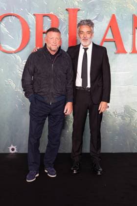 September 10, 2026, London, United Kingdom: (L-R), Guy Richie and Jez Butterworth attend the World Premiere ofÃ‚ MOBLAND SEASON 2Ã‚ atÃ‚ Odeon Luxe Leicester Square.The cast and celebrity guests attend the red carpet World Premiere ofÃ‚ MOBLAND SEASON 2Ã‚ atÃ‚ Odeon Luxe in Leicester Square London United Kingdom  - ZUMAs197 20260910_aaa_s197_400 Copyright: xPhilxLewisx