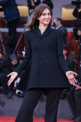 Un Peu Avant Minuit Screening - The 83rd Venice International Film Festival Clara Pacini attends Un Peu Avant Minuit Screening - Screening during the 83rd Venice International Film Festival at Sala Giardino on September 10, 2026 in Venice, Italy.  Copyright: xKazukoxWakayamax