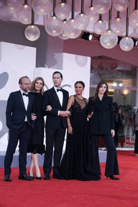 Un Peu Avant Minuit Screening - The 83rd Venice International Film Festival Melvil Poupaud, Clara Pacini, Chiara Mastroianni, Nicolas Pariser, LÃ onie Simaga attend Un Peu Avant Minuit Screening - Screening during the 83rd Venice International Film Festival at Sala Giardino on September 10, 2026 in Venice, Italy.  Copyright: xKazukoxWakayamax